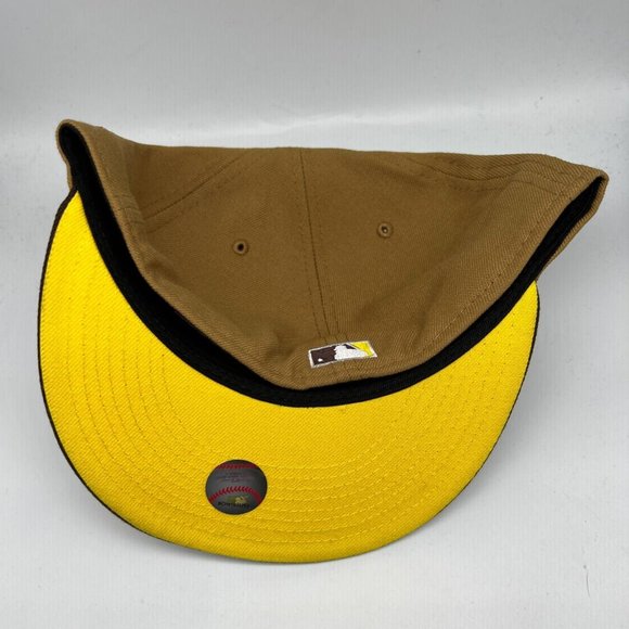 Montreal Expos MLB 1993 7 1/2 59Fifty New Era Hat Fitted Cap Men Used - Picture 4 of 9